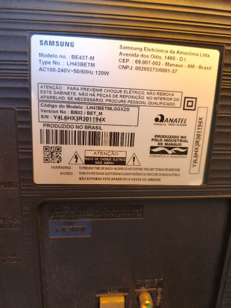 Smartv Samsung  - Foto 2