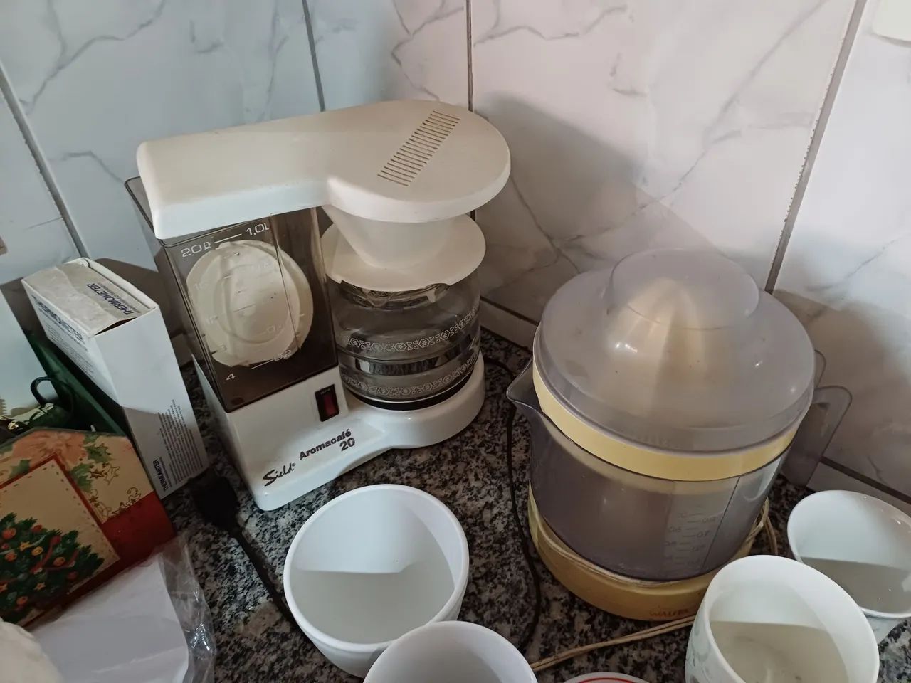 Objetos de cozinha 