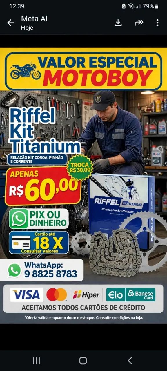 Riffel original 