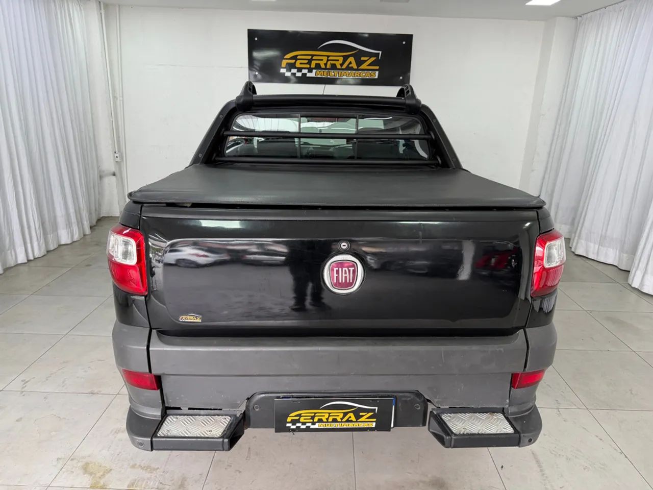 Fiat Strada Freedom 1.4 Flex 8V CD 2020 - Foto 4