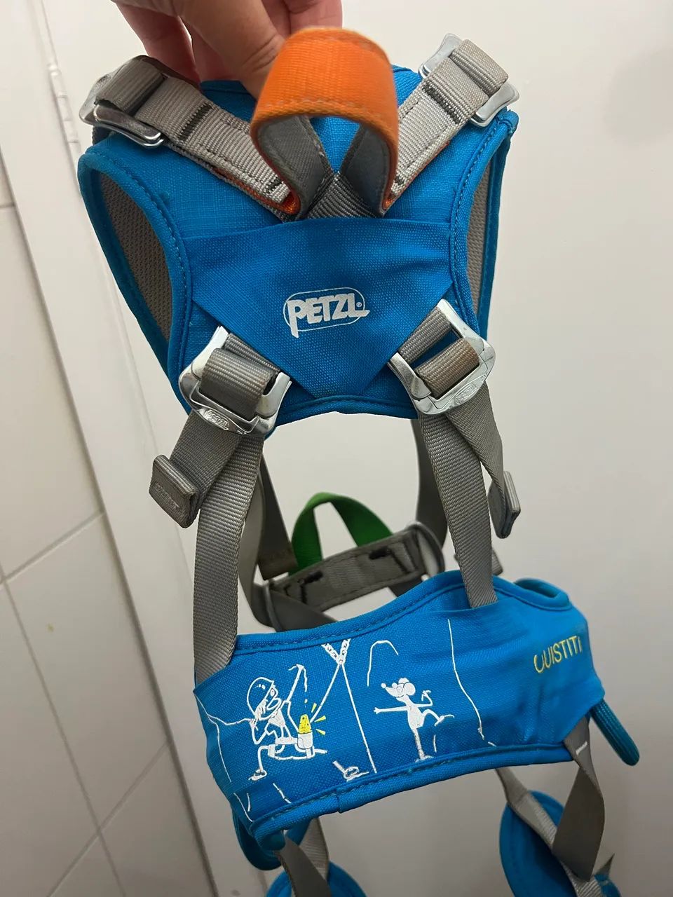 Cadeirinha Infantil Escalada Petzl - Foto 2