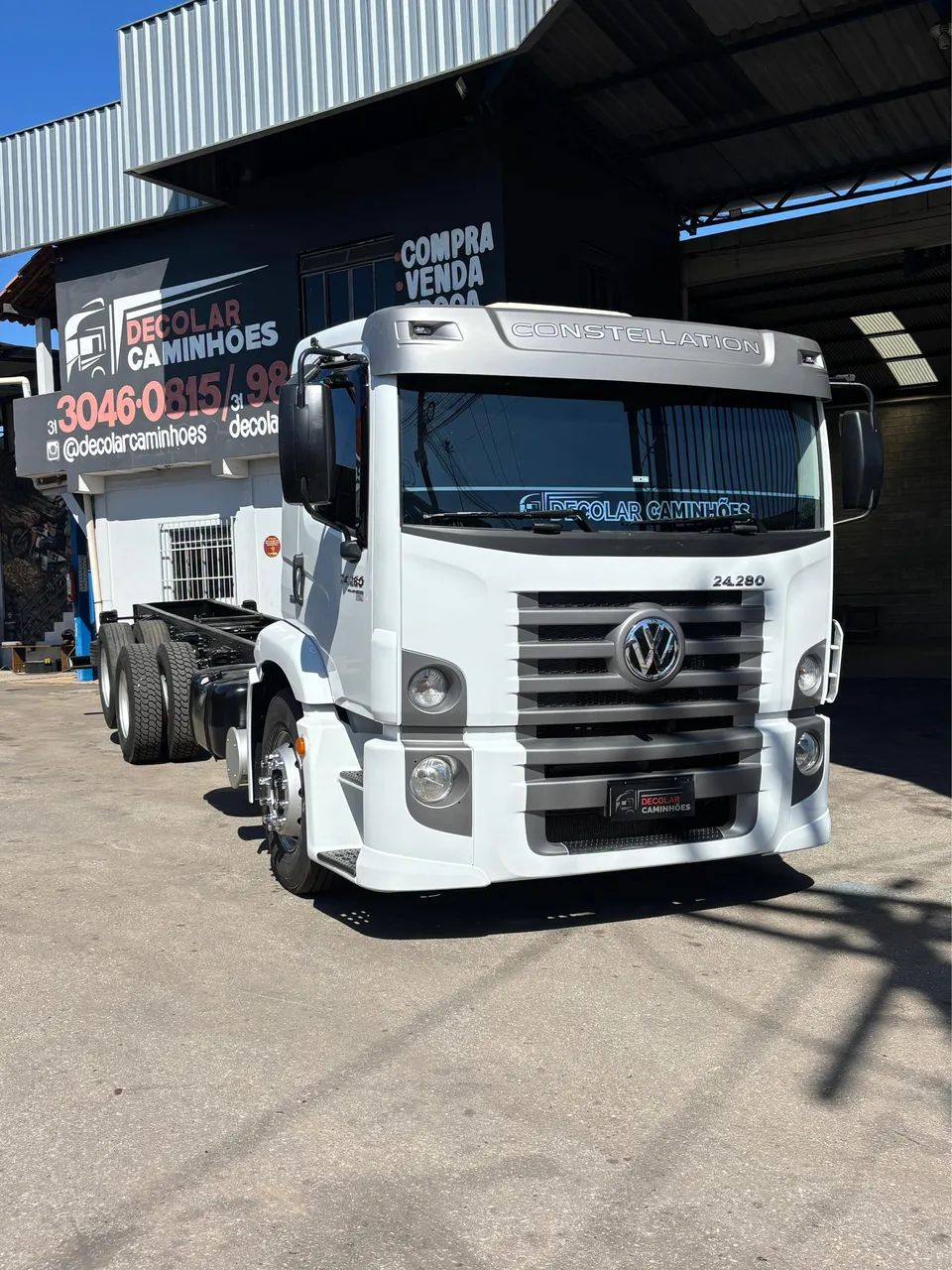 Vw24.280 14 /15 chassi 