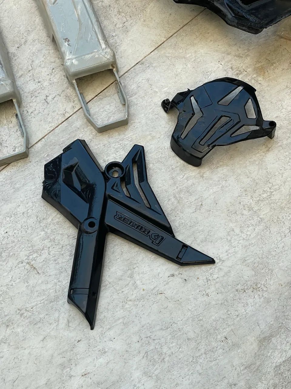 Kit protetores crf 250 / 300 F - Foto 3