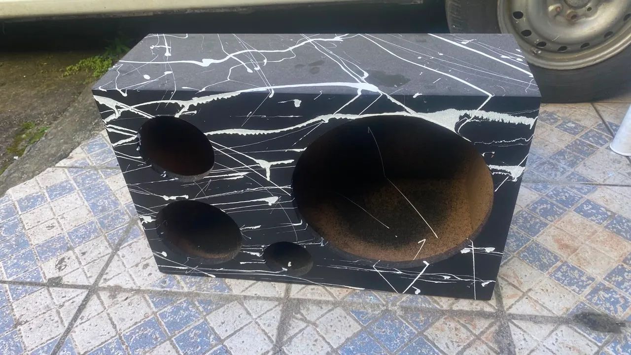 Caixa de Som, só a caixa