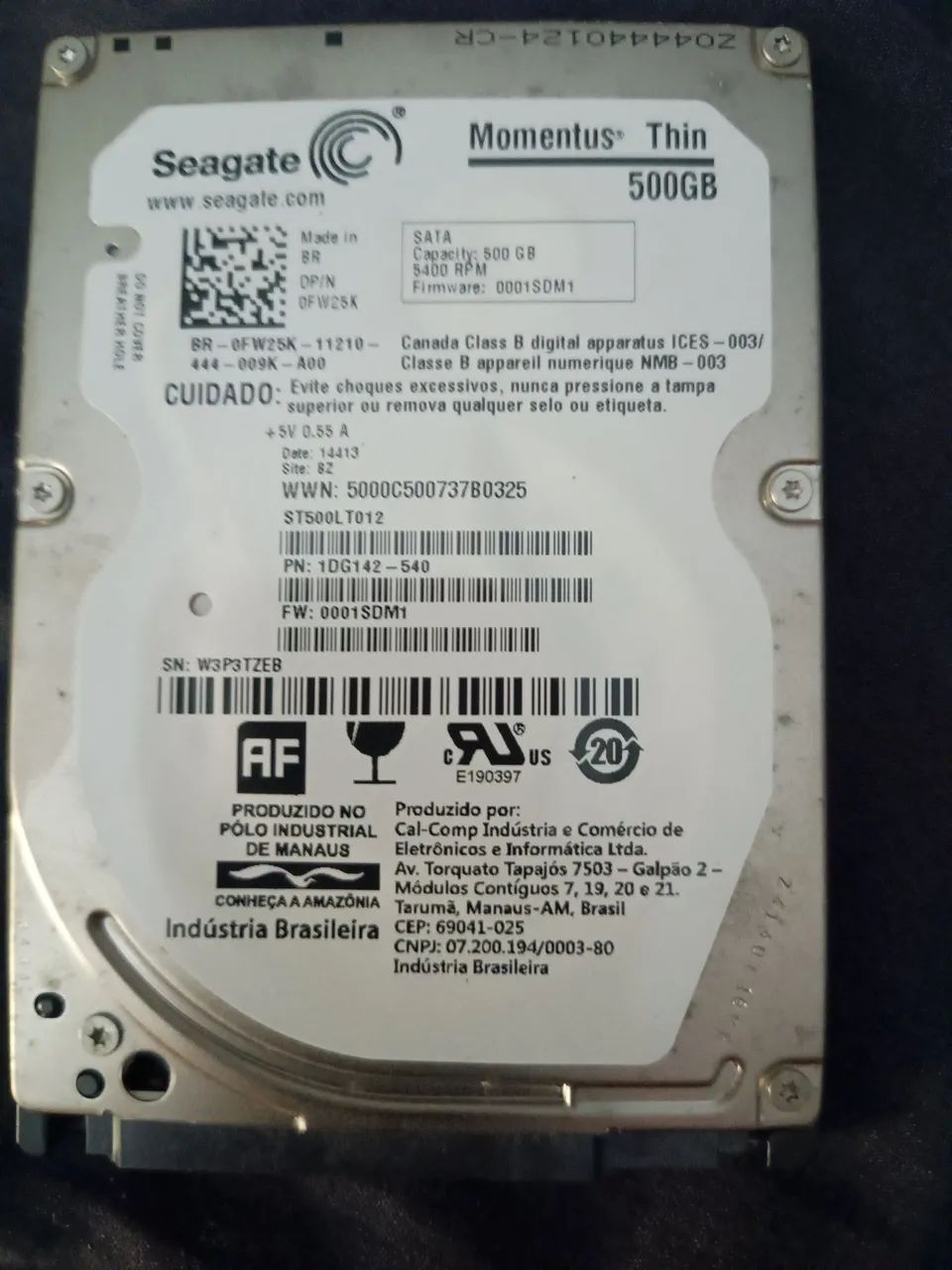 HD Seagate Para Notebook  - Foto 3