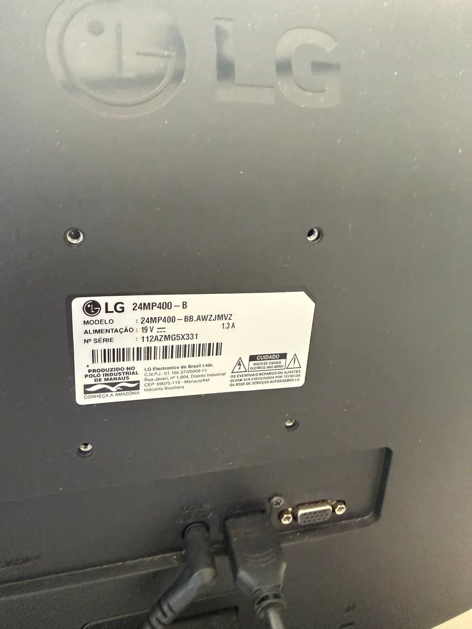 MONITOR LG 23? HDMI FULLHD - Foto 4