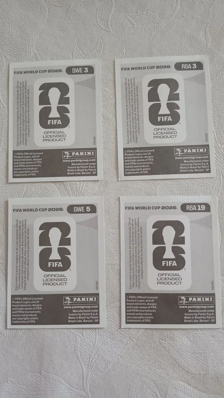 Figurinhas da Copa 2026 - Foto 2
