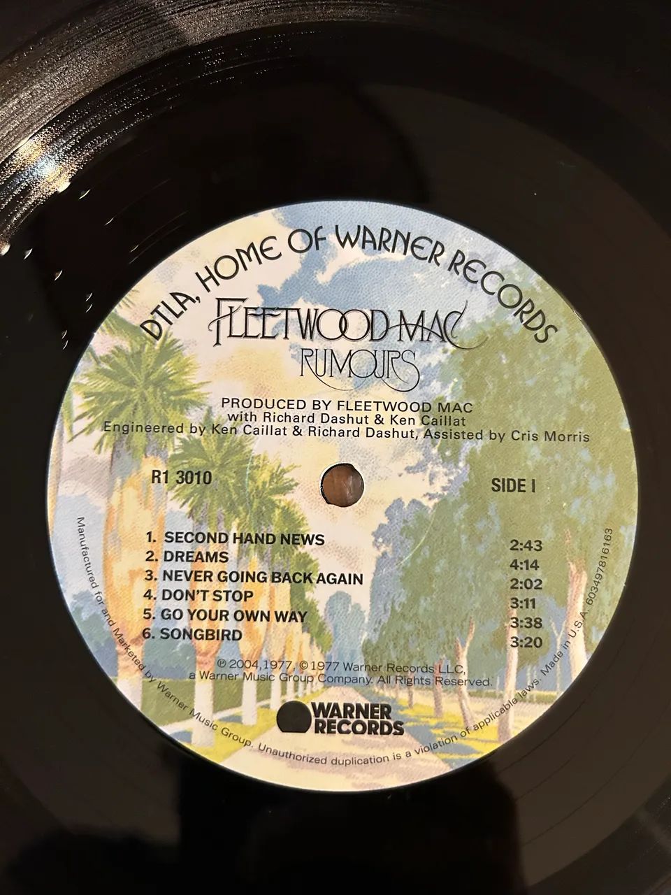 Disco de Vinil Fleetwood Mac - Rumours - Importado EUA - Foto 5