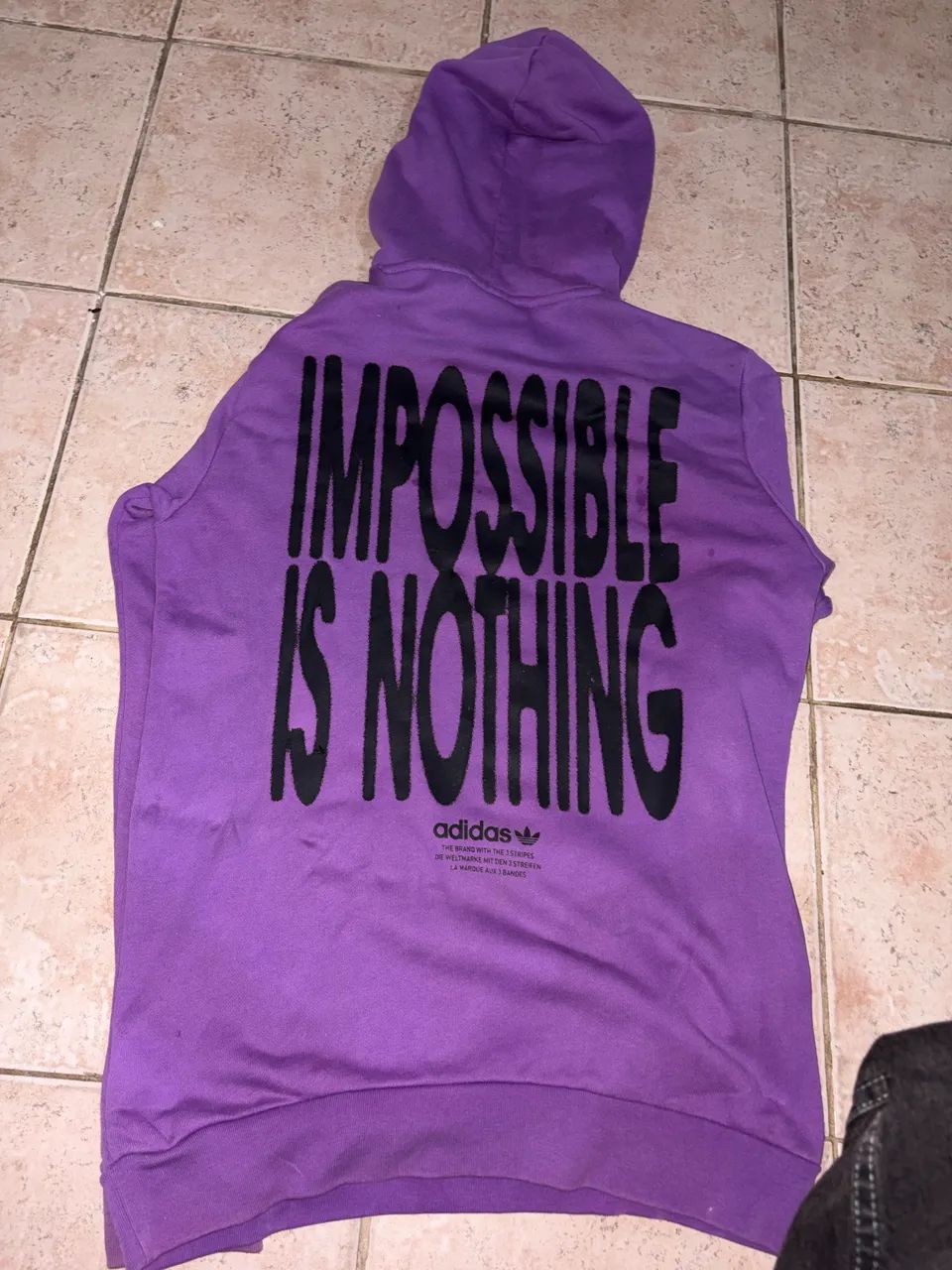 Blusa Rara Moletom Adidas Roxa 