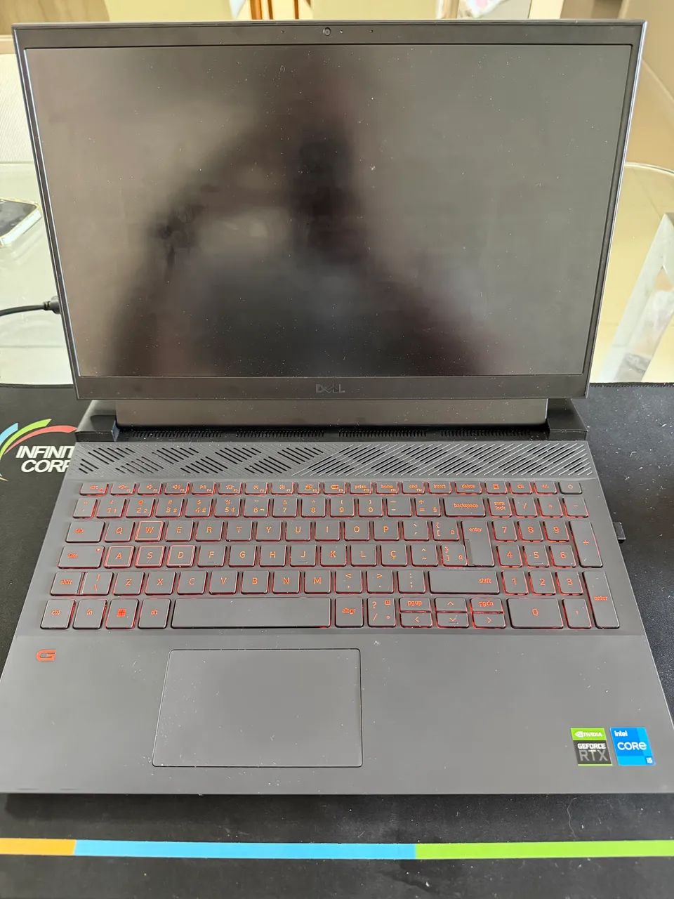 Notebook Gamer Dell G15 5520