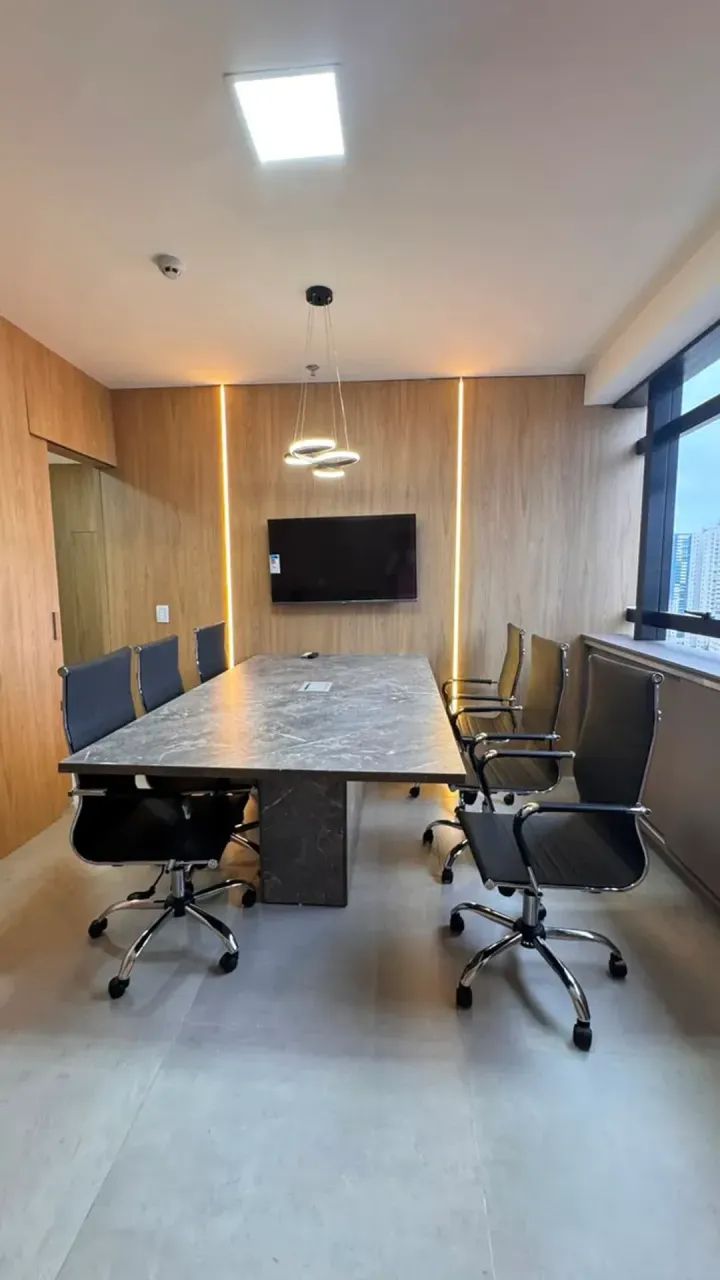 Sala Comercial 100% Mobiliada | Andar Alto | Bairro Quilombo - Foto 5