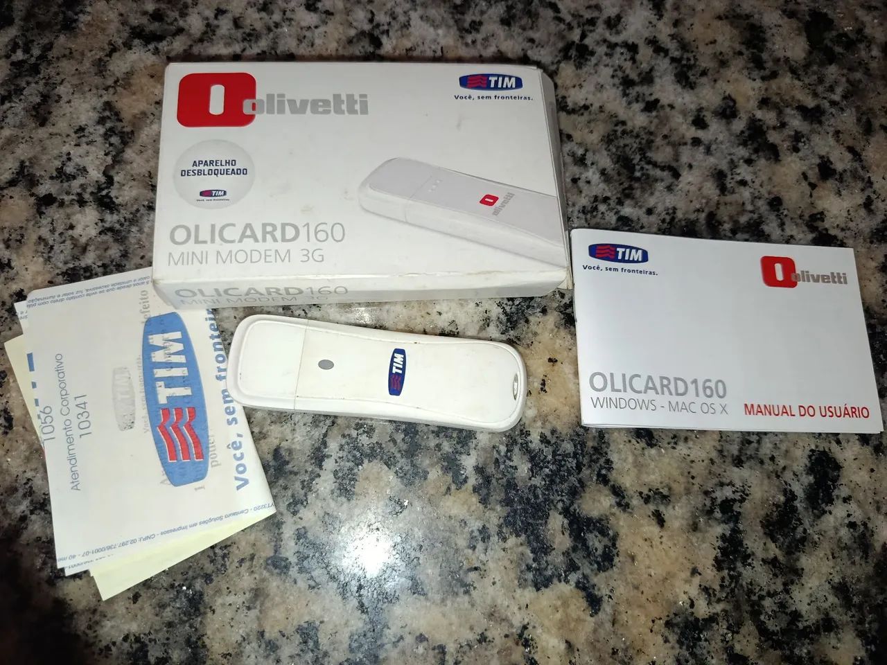 Mini Modem Olivetti 160 3G