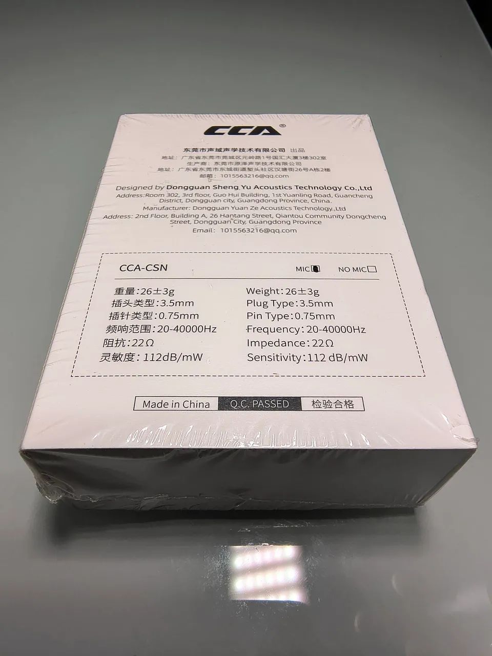 Fone CCA CSN - Foto 3