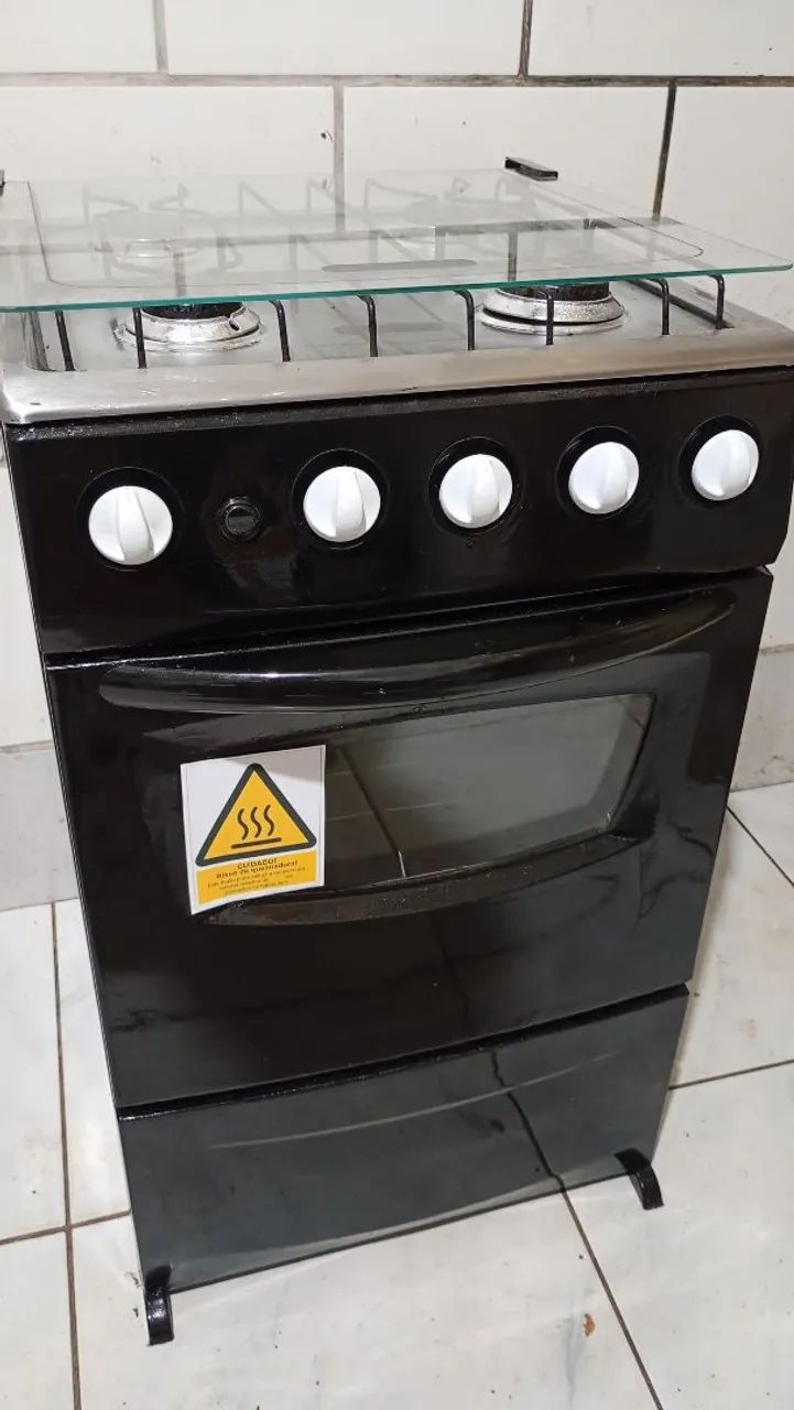 Fogão Consul 4 bocas Funcionando perfeitamente  - Foto 4