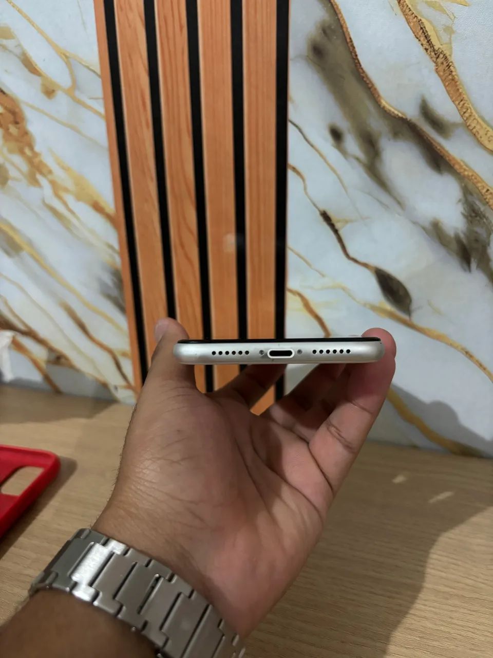 iPhone XR 128 GB Branco - R$ 850 ?  - Foto 4