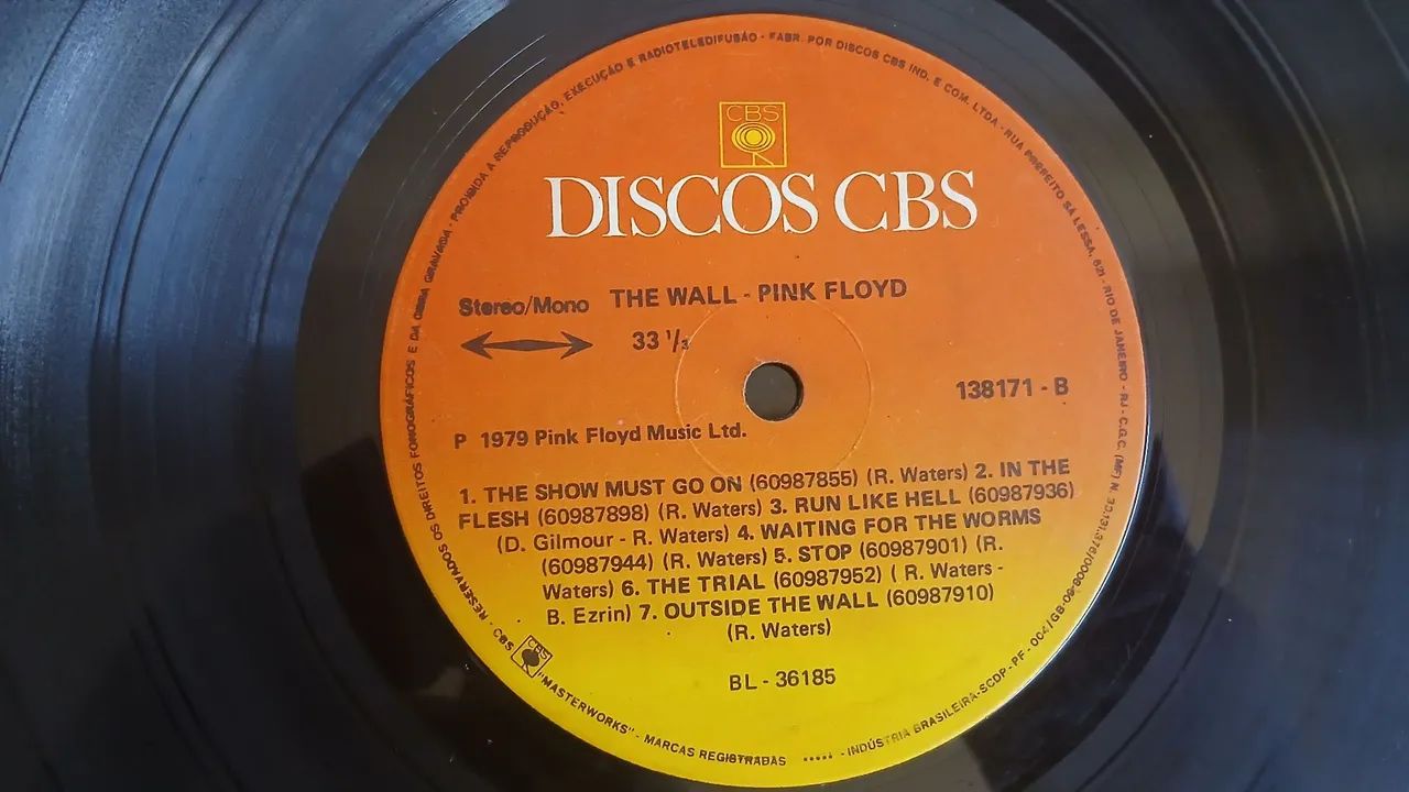 LP Vinil Pink Floyd The Wall - Foto 5