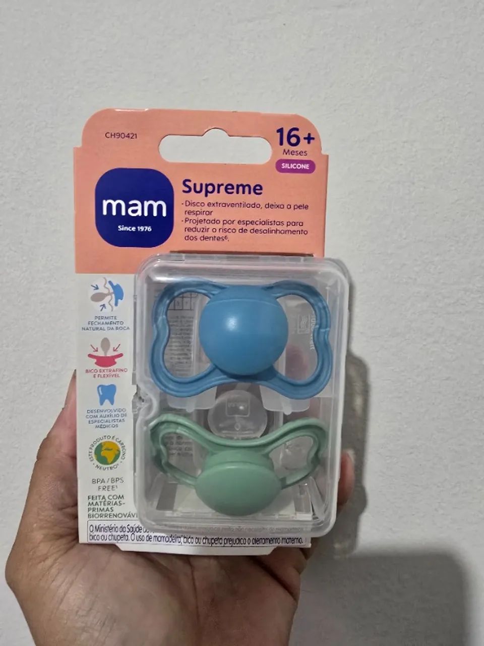 Mamadeira Mam Start - Foto 3