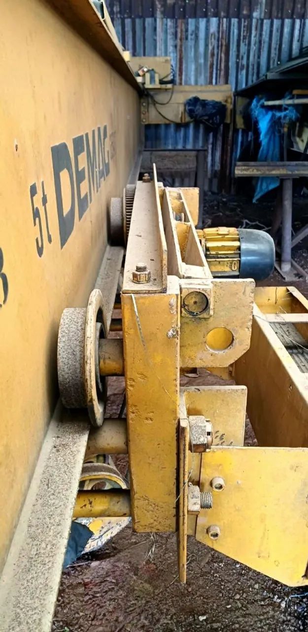 PONTES ROLANTES 10 T e 5 T - MARCA DEMAG - Foto 2