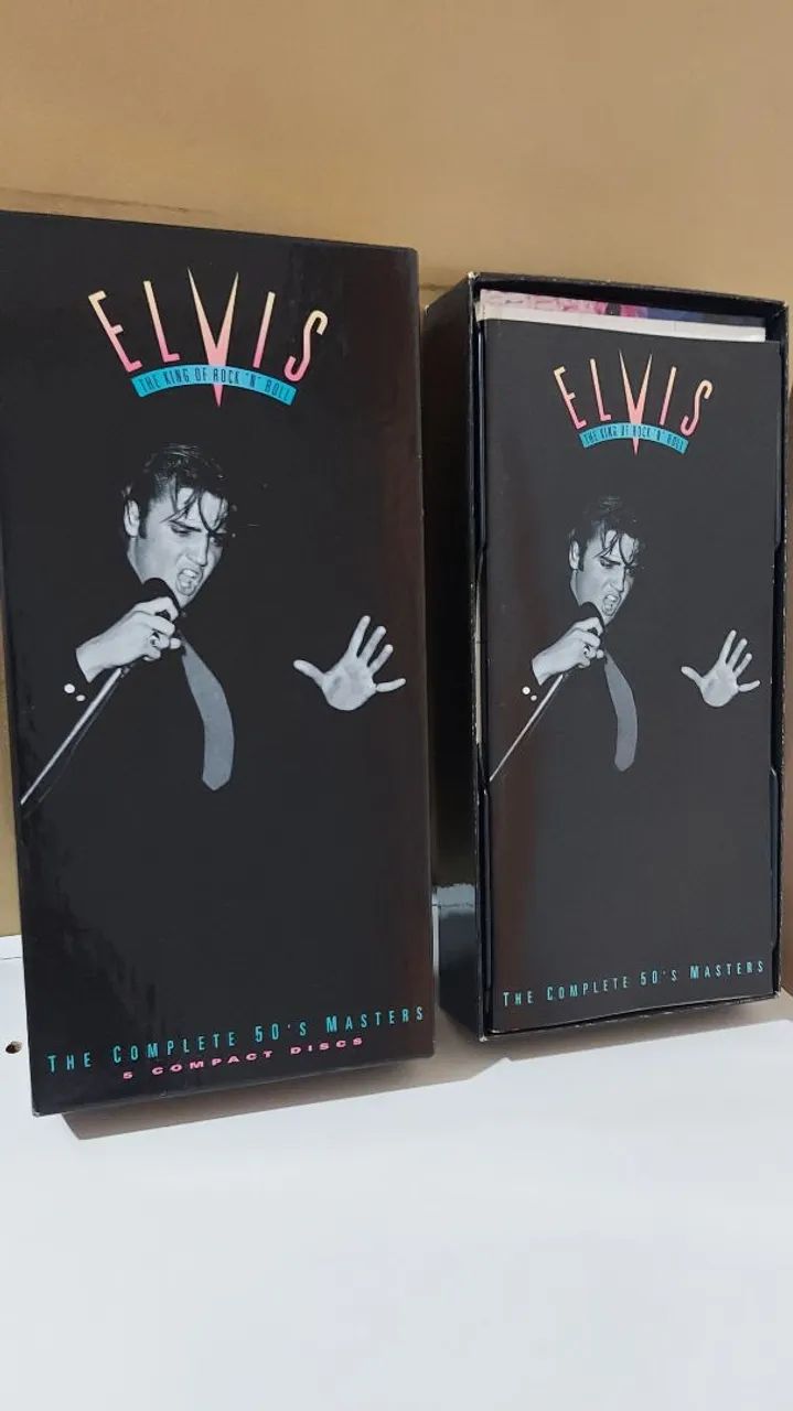Box Elvis Presley - The essencial 50's masters - CDs, DVDs etc