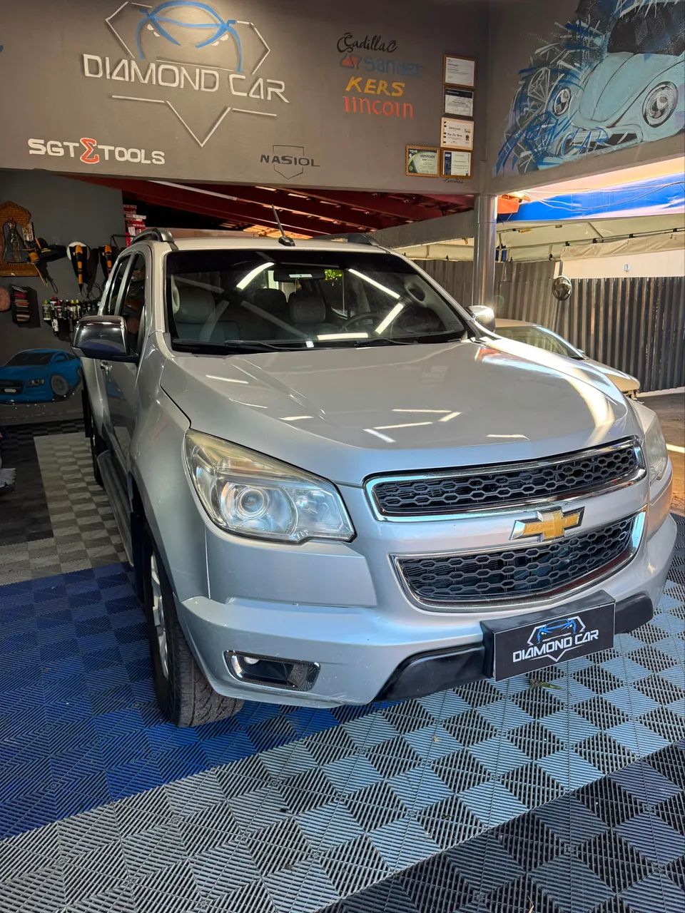 Chevrolet S10 S10 Pick-Up LTZ 2.4 F.Power 4x2 CD 2014