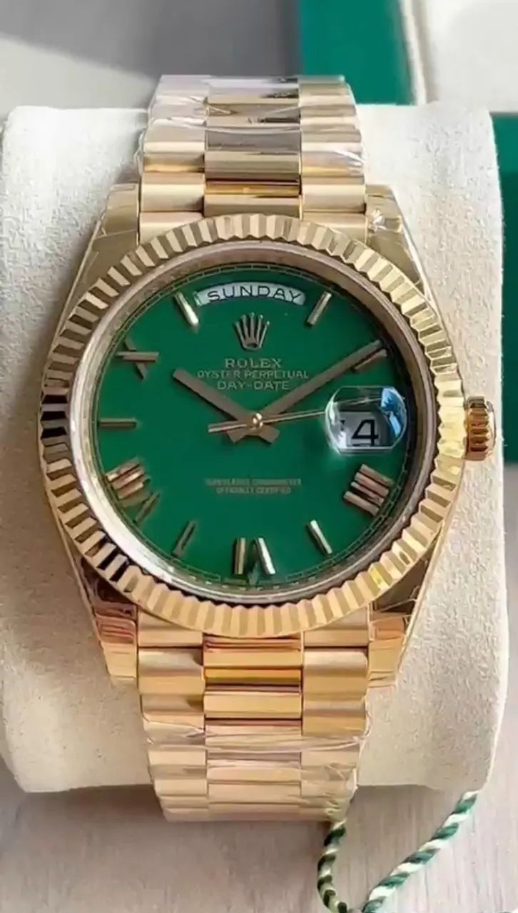 Rolex Day-Date Dourado Super Clone + Caixa - Foto 2
