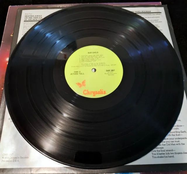LP War Child - JethroTull - importado - Foto 4