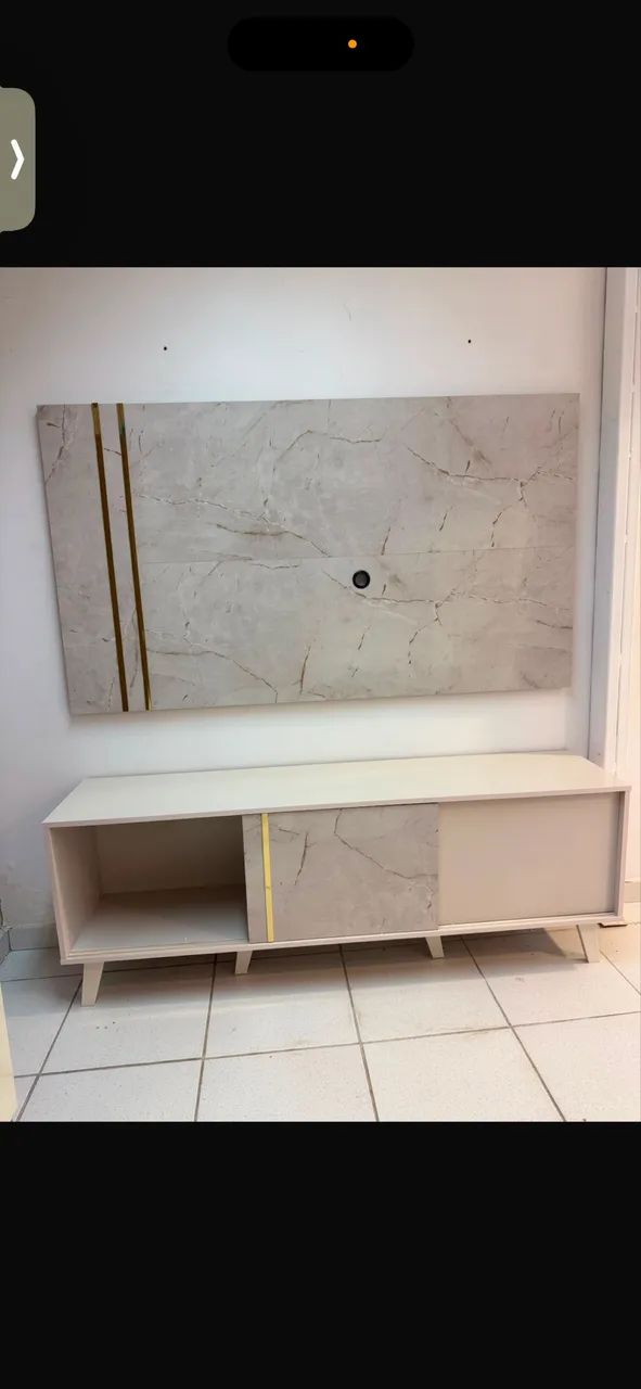 Painel de tv + rack grande 