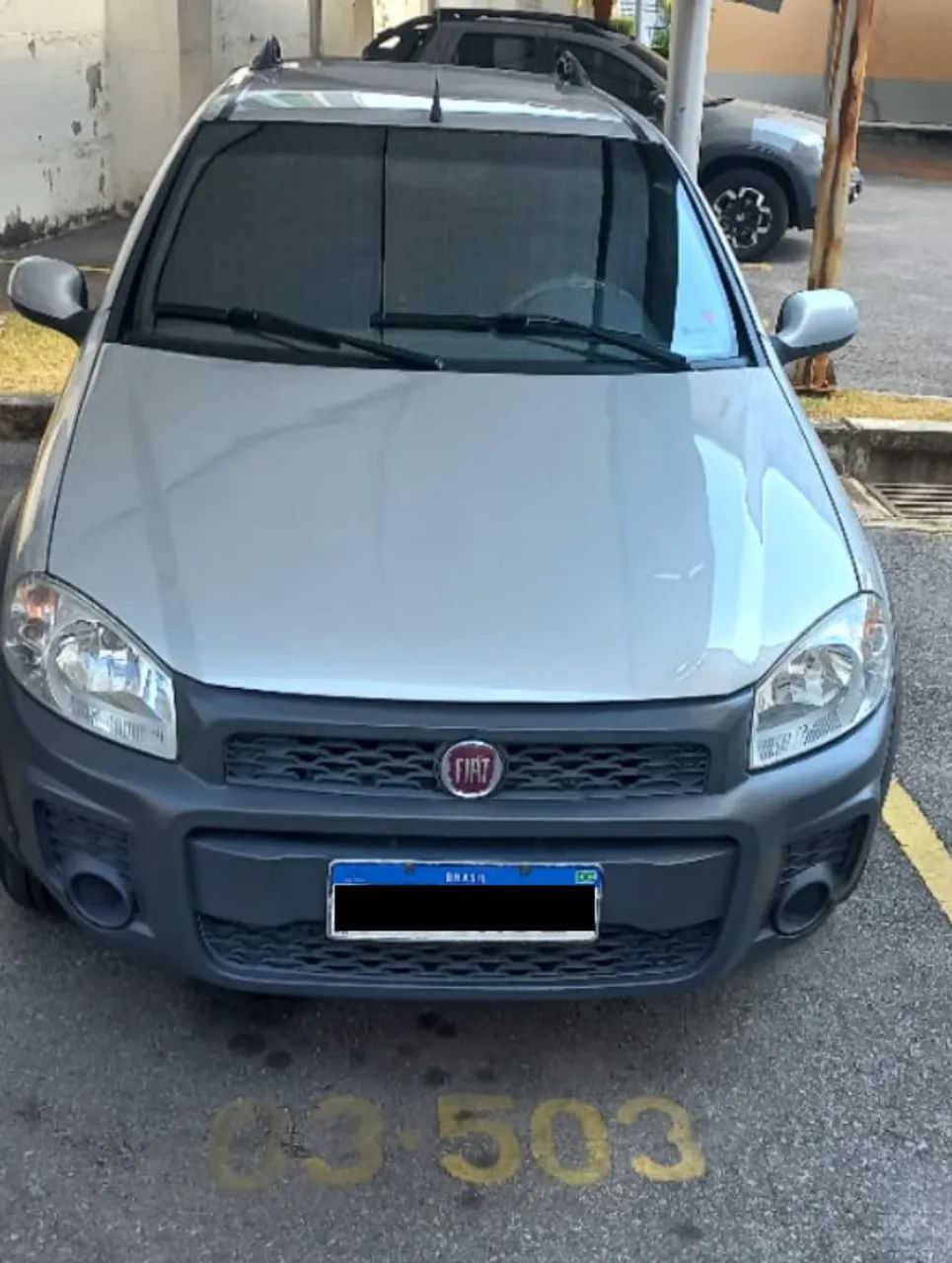 Fiat Strada Working Hard 1.4 Fire Flex 8V CE 2019