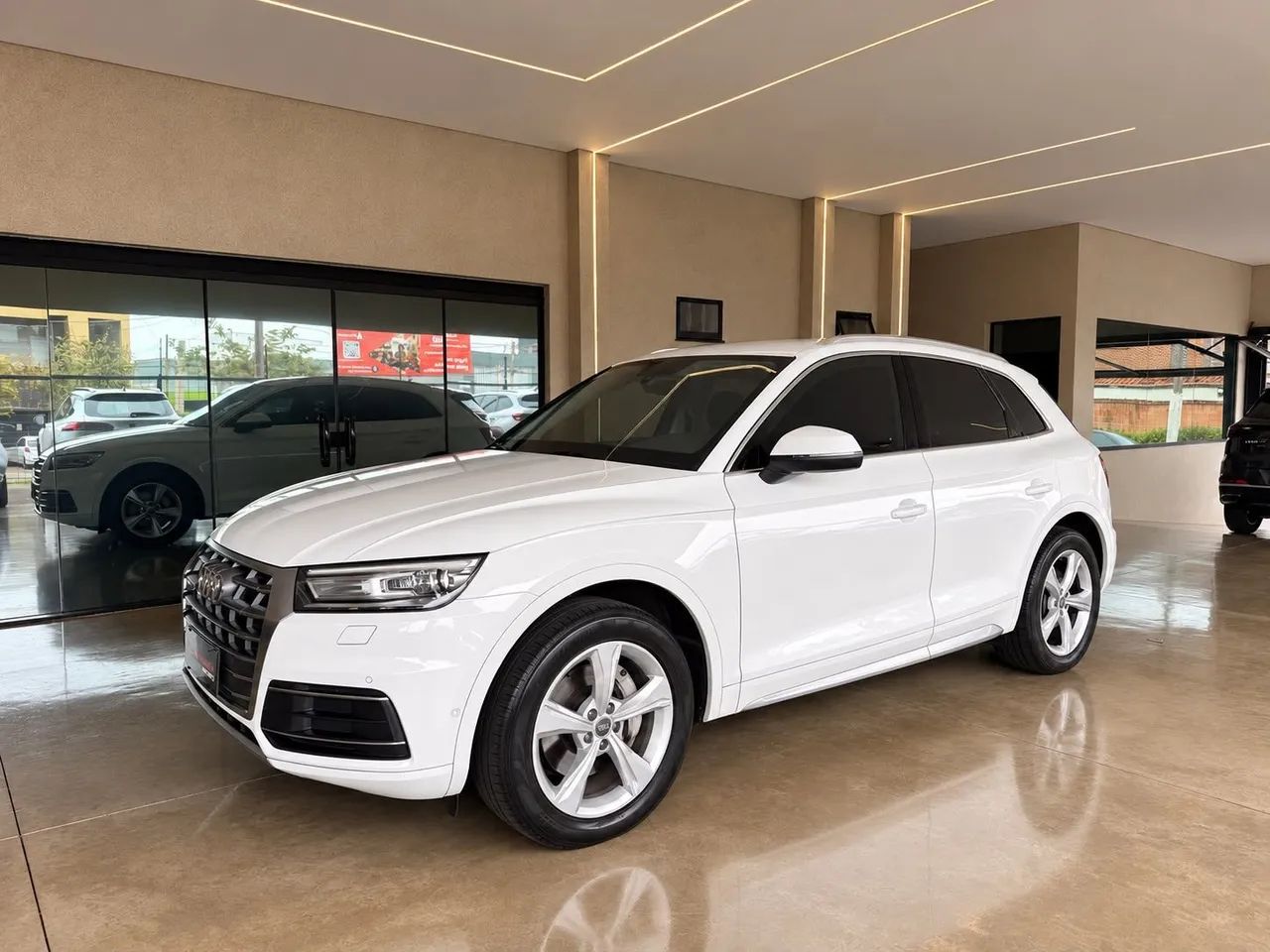 Audi Q5 2.0 TFSI Quattro S Tronic (blindado) 2018