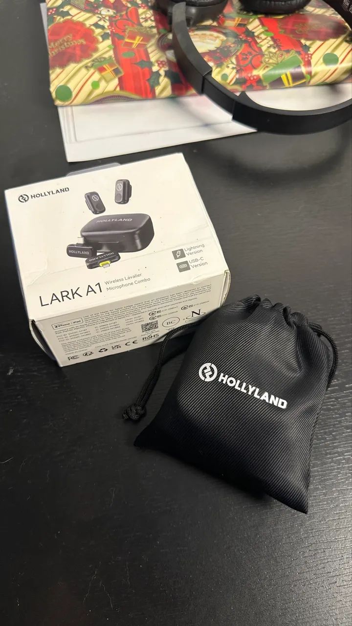 Microfone Hollyland Lark A1 Combo - Foto 2