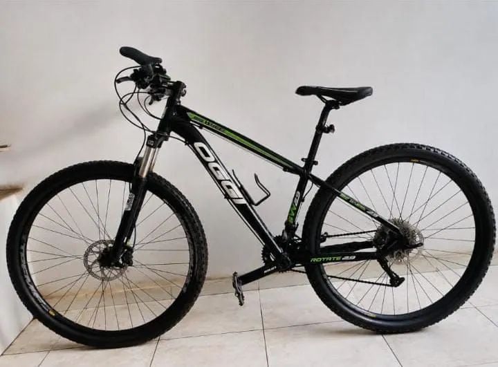 Duas Bikes MTB Aro 29 - OGGI Big Wheel + Caloi Explorer -m - Foto 3