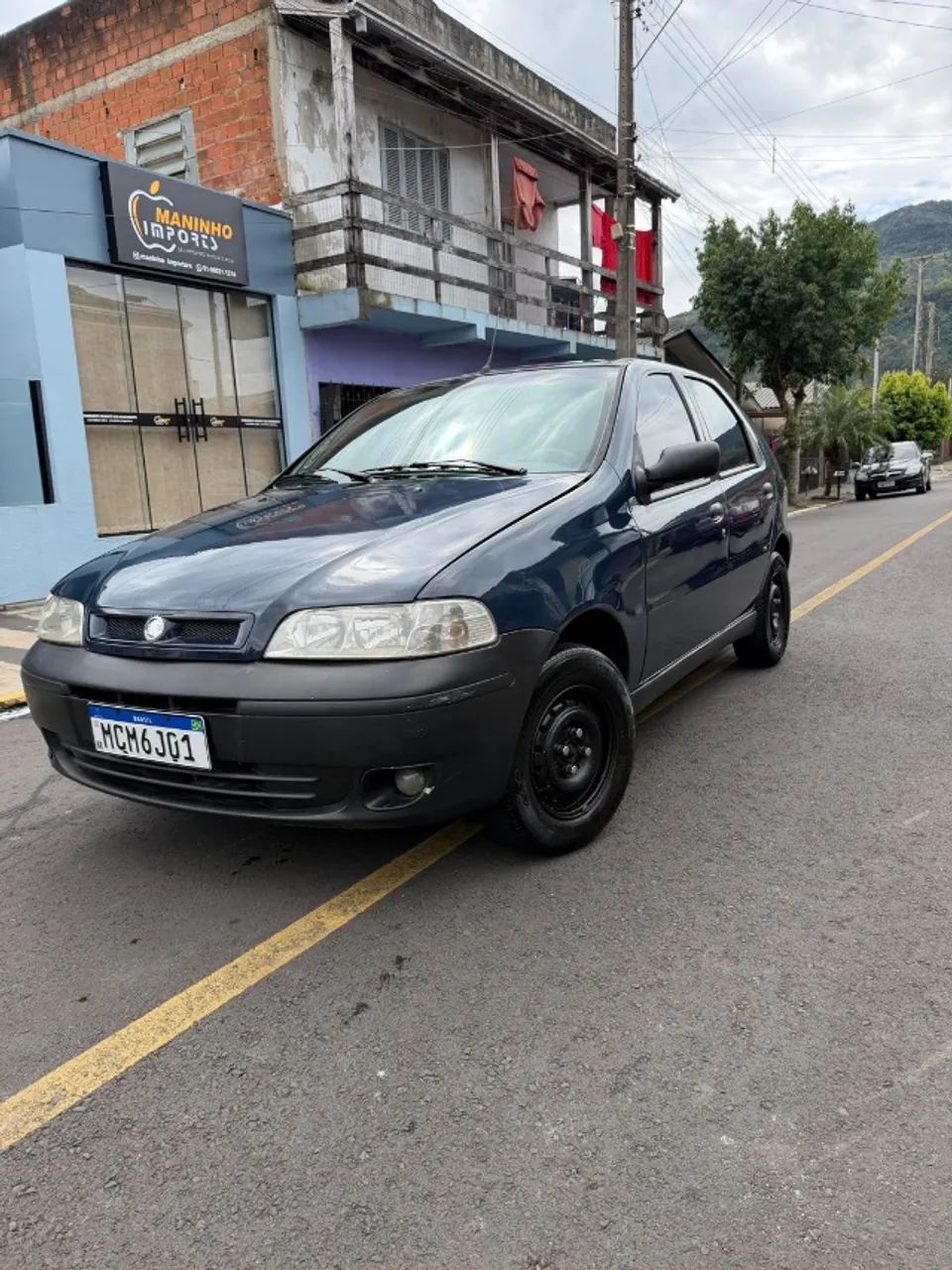 Fiat Palio 1.0/ Trofeo 1.0 Fire/ Fire Flex 4P 2003