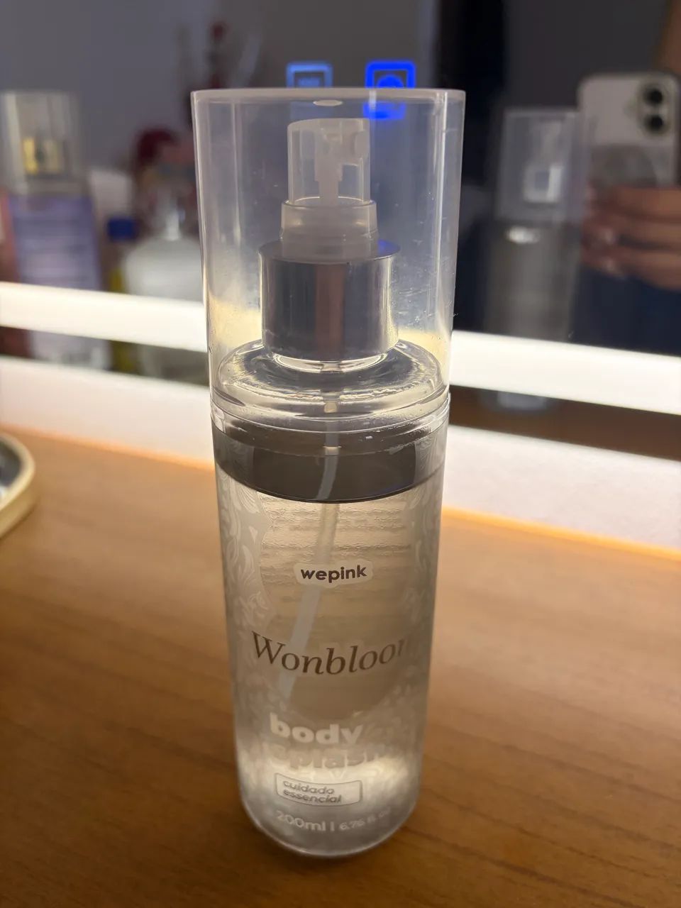 Wonbloom body splash we pink - Foto 4