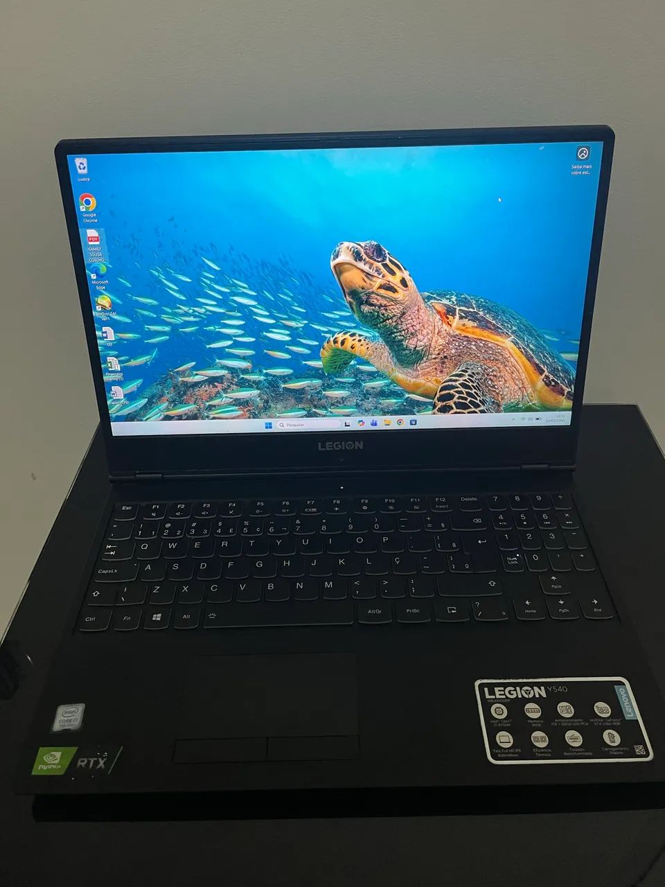 Notebook gamer Legion y540