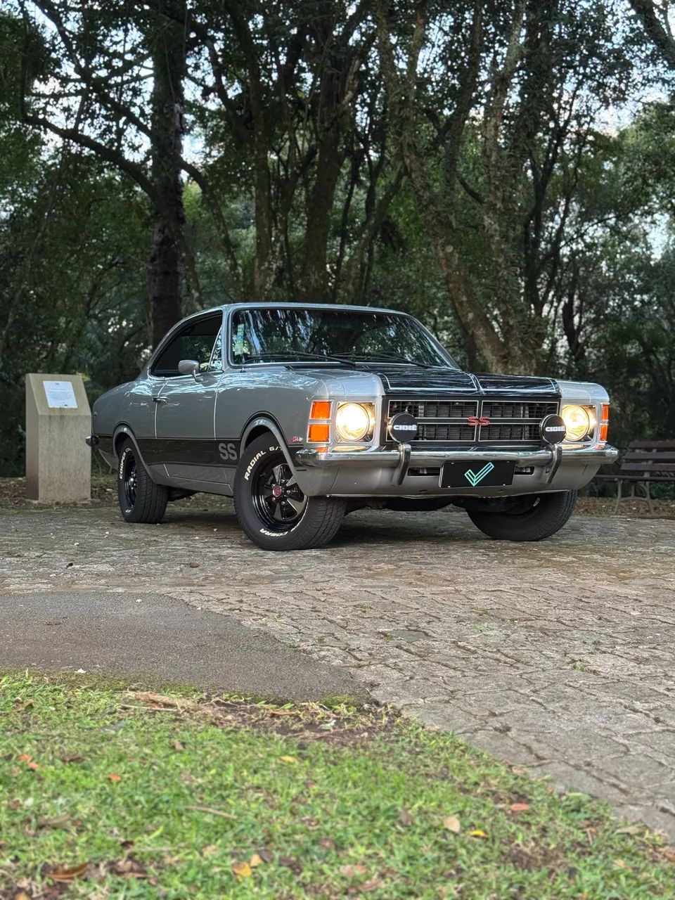 Chevrolet Opala L/sl/ss/ 2.5/4.1 1978