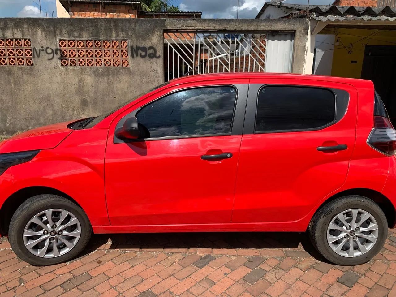 Fiat Mobi Like 1.0 Fire Flex 5P. 2020