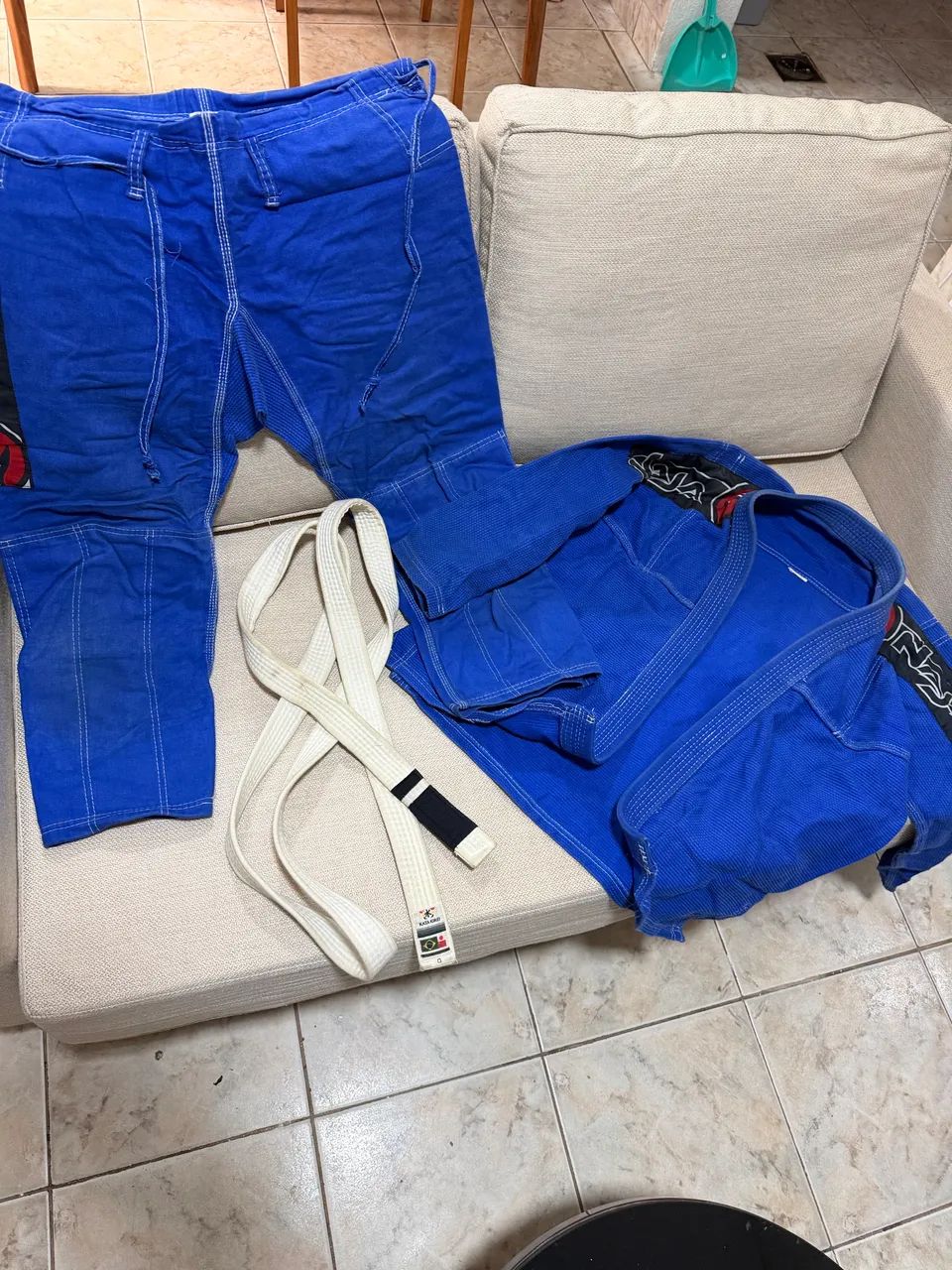 Kimono - Jiu Jitsu - Naja Training - Foto 3
