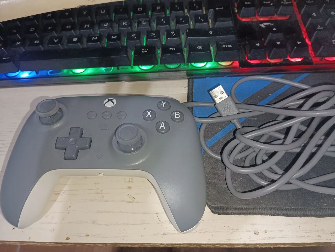 Controle com fio 8BitDo Ultimate C para Xbox - Foto 2