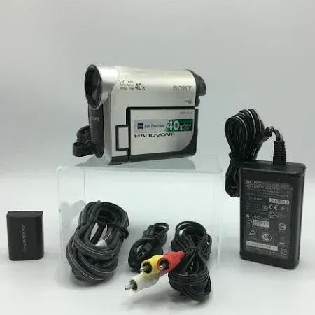 Filmadora Sony Zoom Óptico 40x nighshot plus - Foto 2