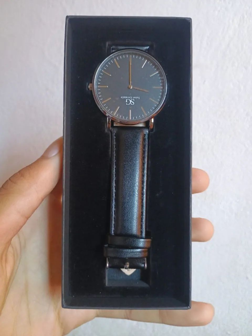 Relógio Saint Germain Murray Black 40mm  - Foto 3