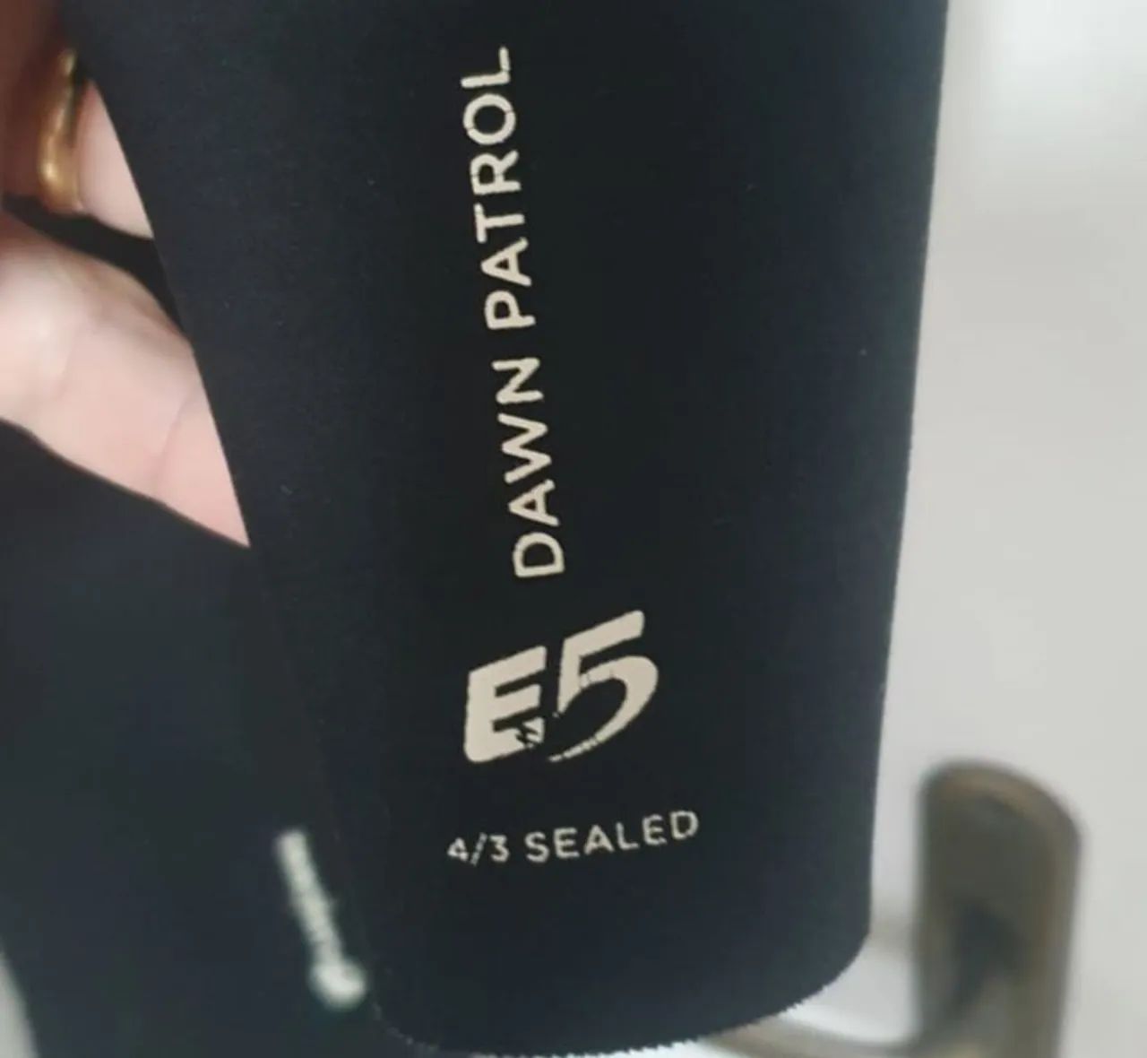 LONG JOHN RIP CURL E5 - 4/3 - DAWN PATROL  - Foto 5