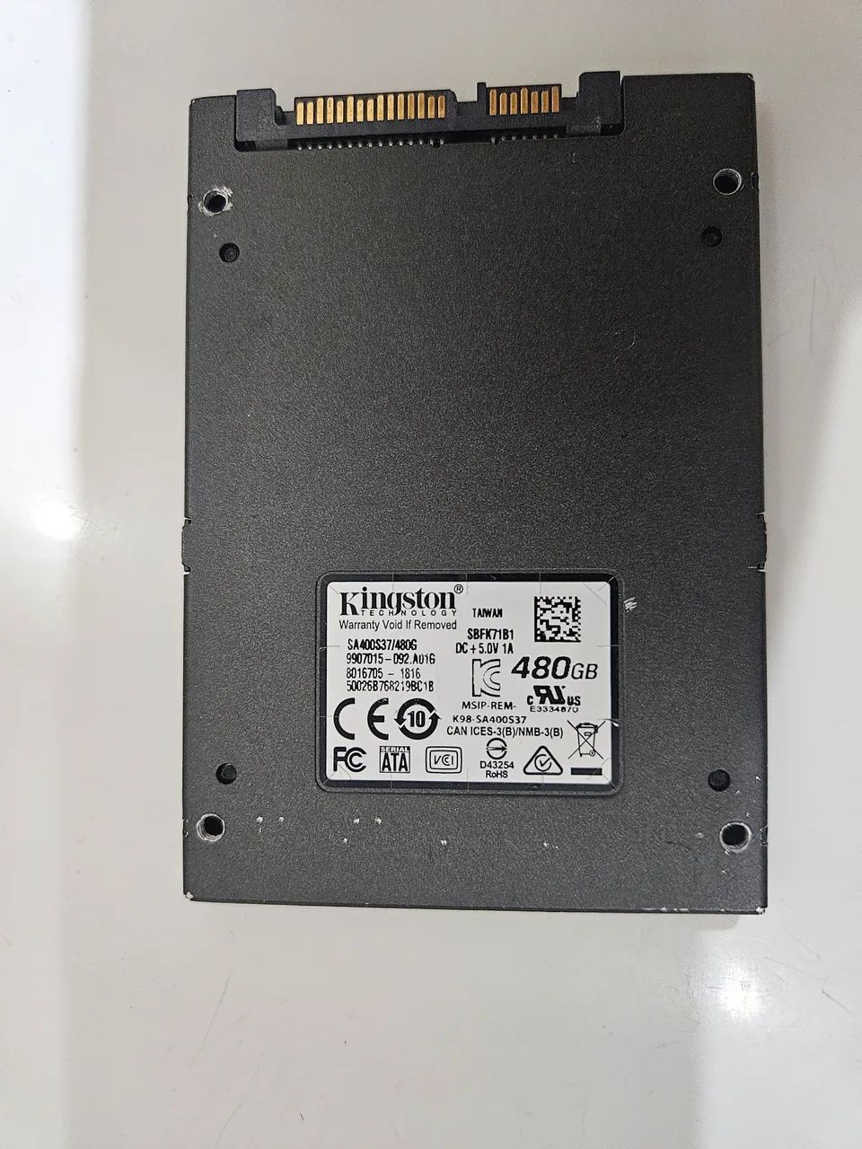 KINGSTON SSD 480GB65049963077249123