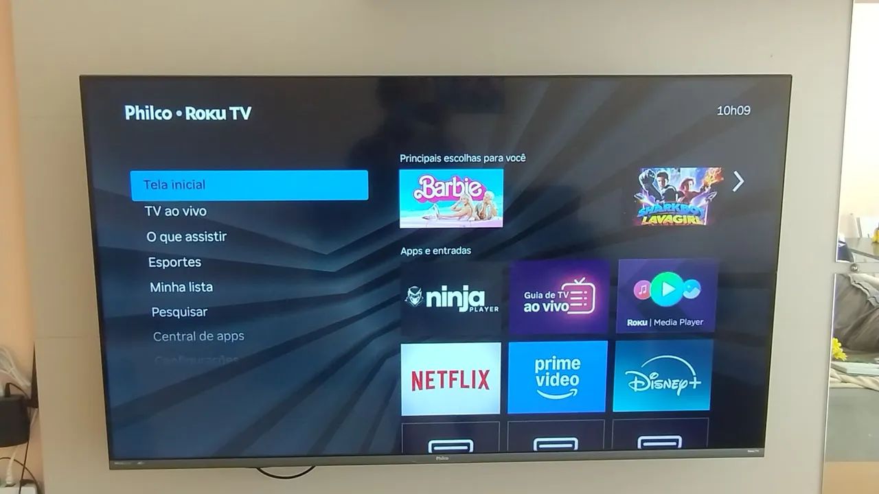 Vendo televisão 50 polegadas 