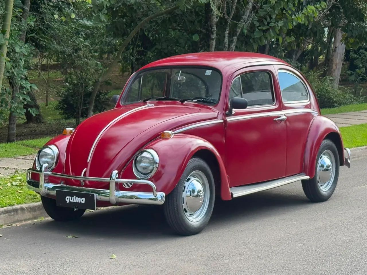 Volkswagen Fusca (álcool) 1965