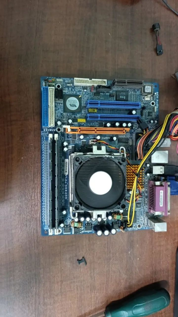 Kit placa mãe antigo 2 - Foto 3