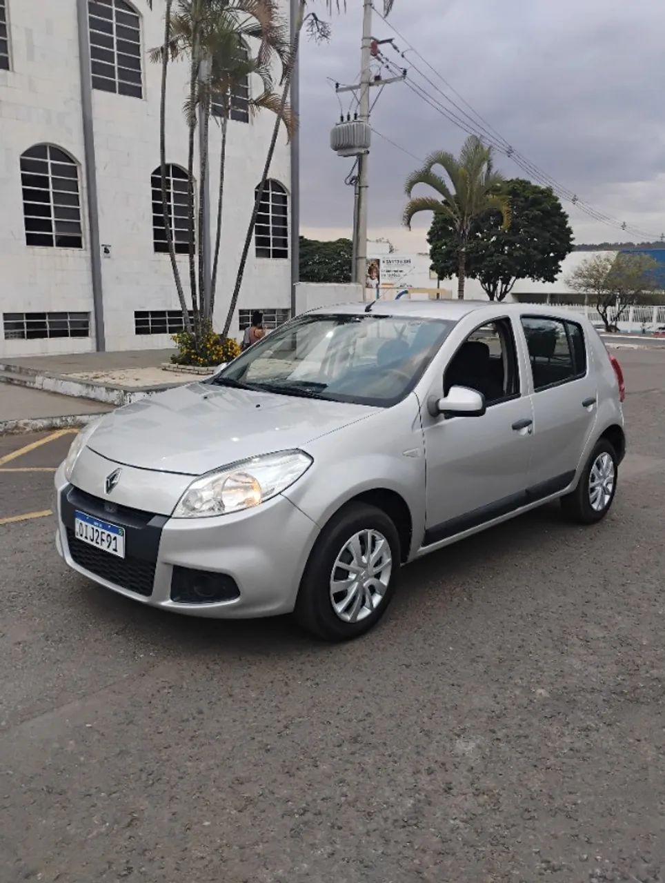 Renault Sandero SANDERO Expression Hi-Flex 1.6 8V 5p 2012