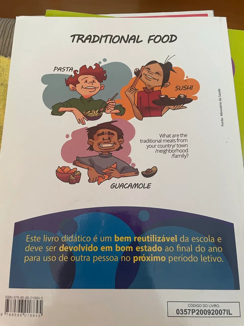Livro de inglês BeCome do 7°ano - Foto 2