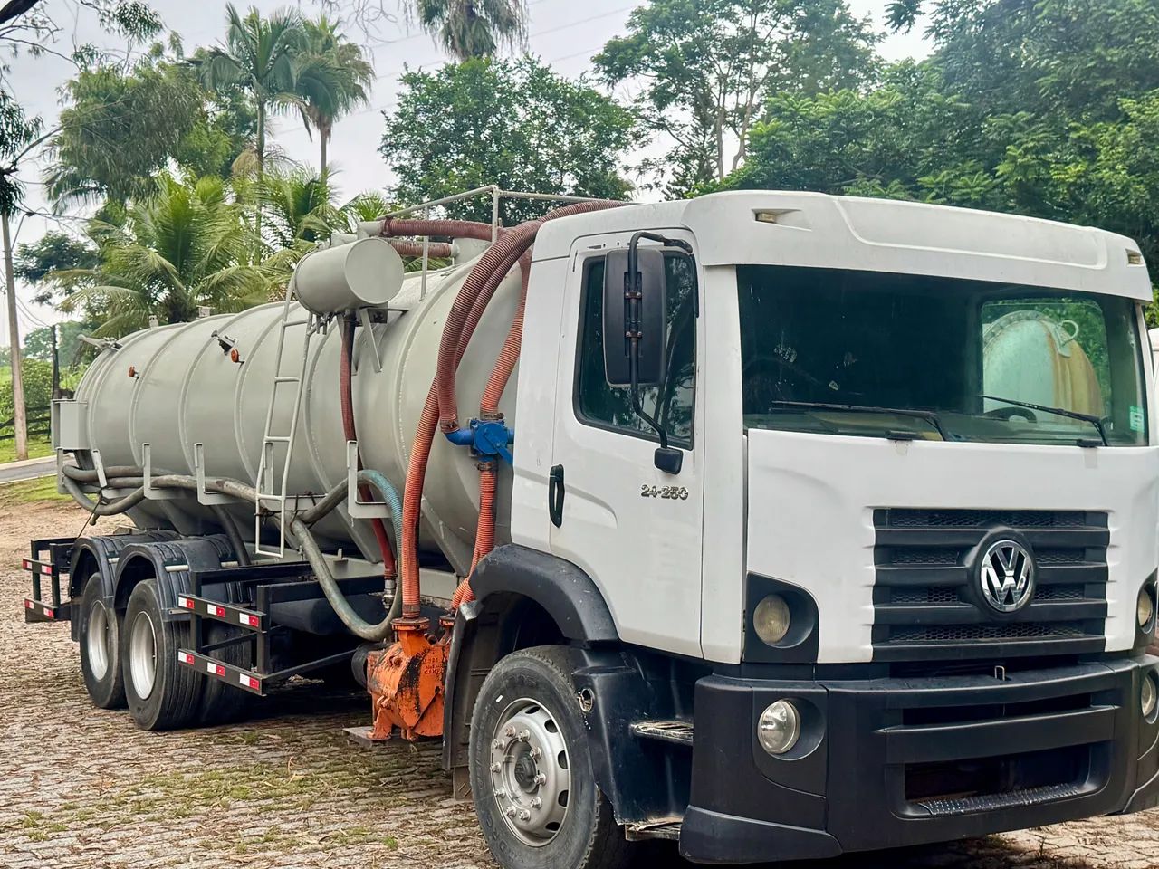 24-250 Vacol  Tanque 
