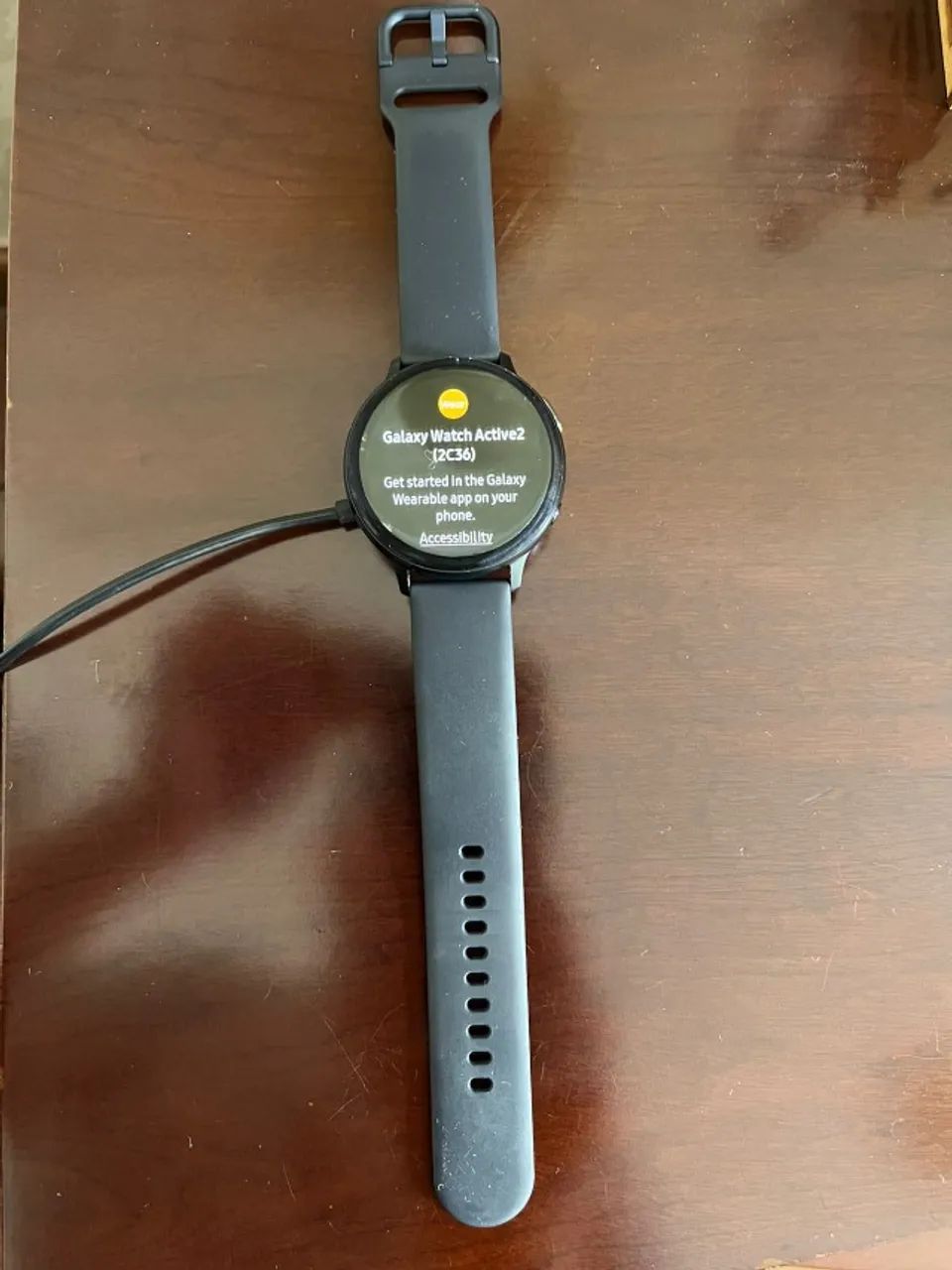 Relógio Samsung Galaxy Watch Active 2 Visor 44 mm Modelo R820