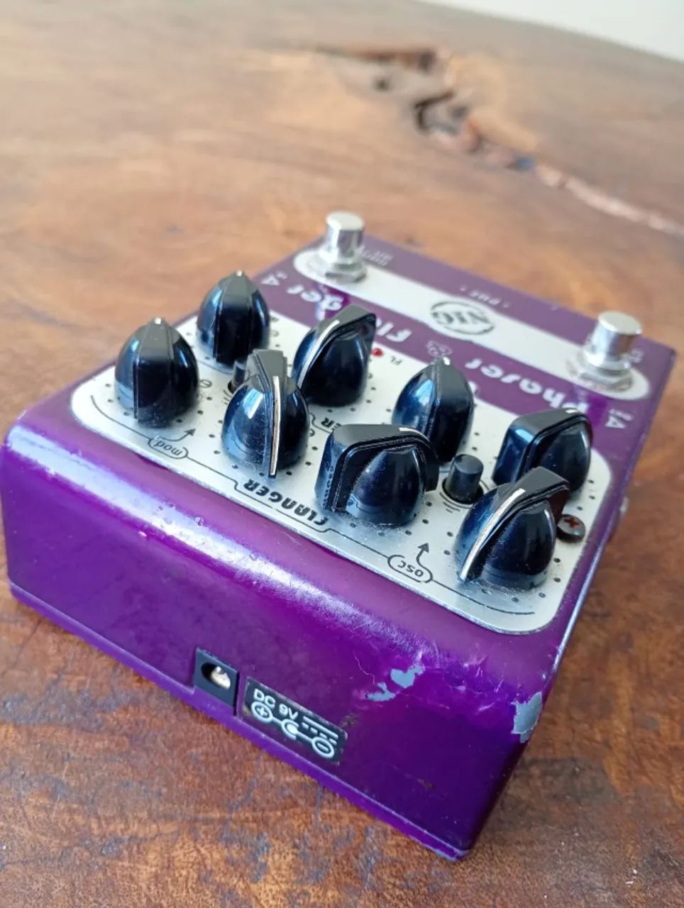 Pedal NIG Phaser & Flager  - Foto 2